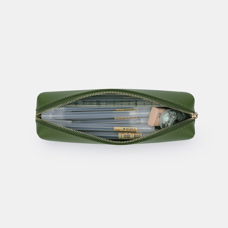 Wholesale Pu Leather Pencil Case